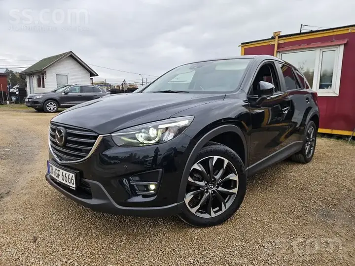 Mazda Cx-5 2017 photo 2
