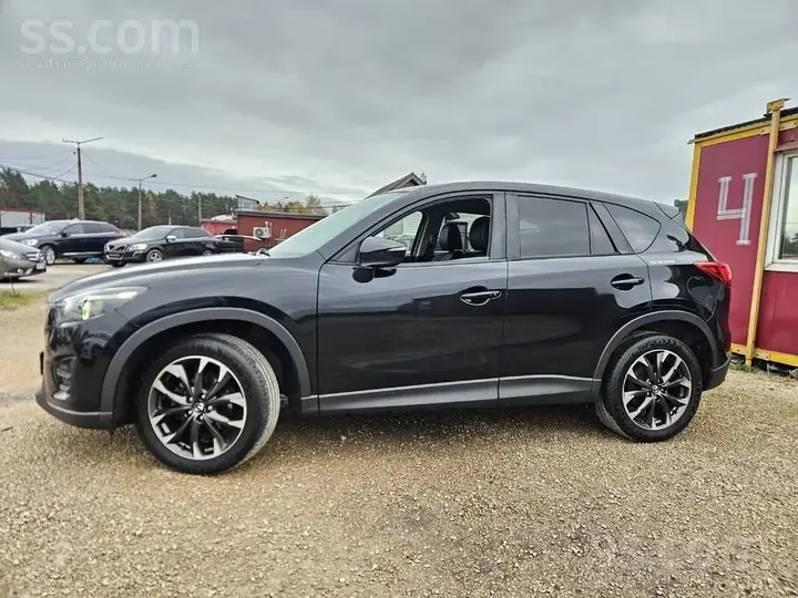 Mazda Cx-5 2017 photo 3