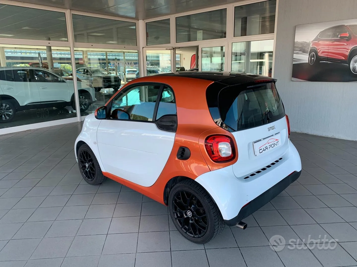 Smart Fortwo 2015 photo 3