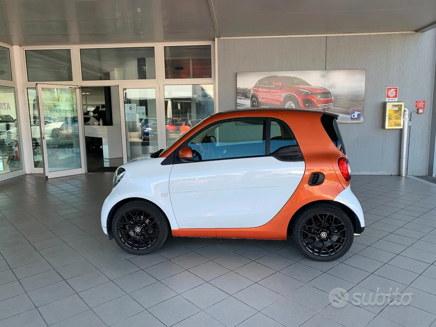Smart Fortwo 2015 photo 2
