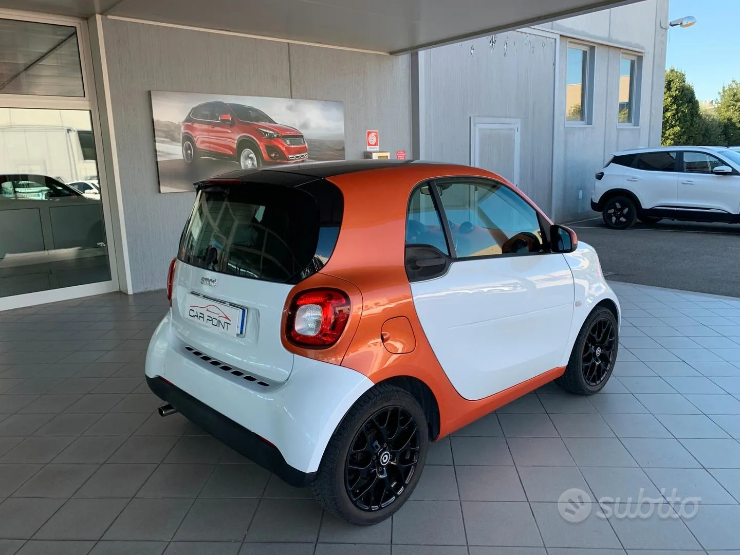 Smart Fortwo 2015 photo 5