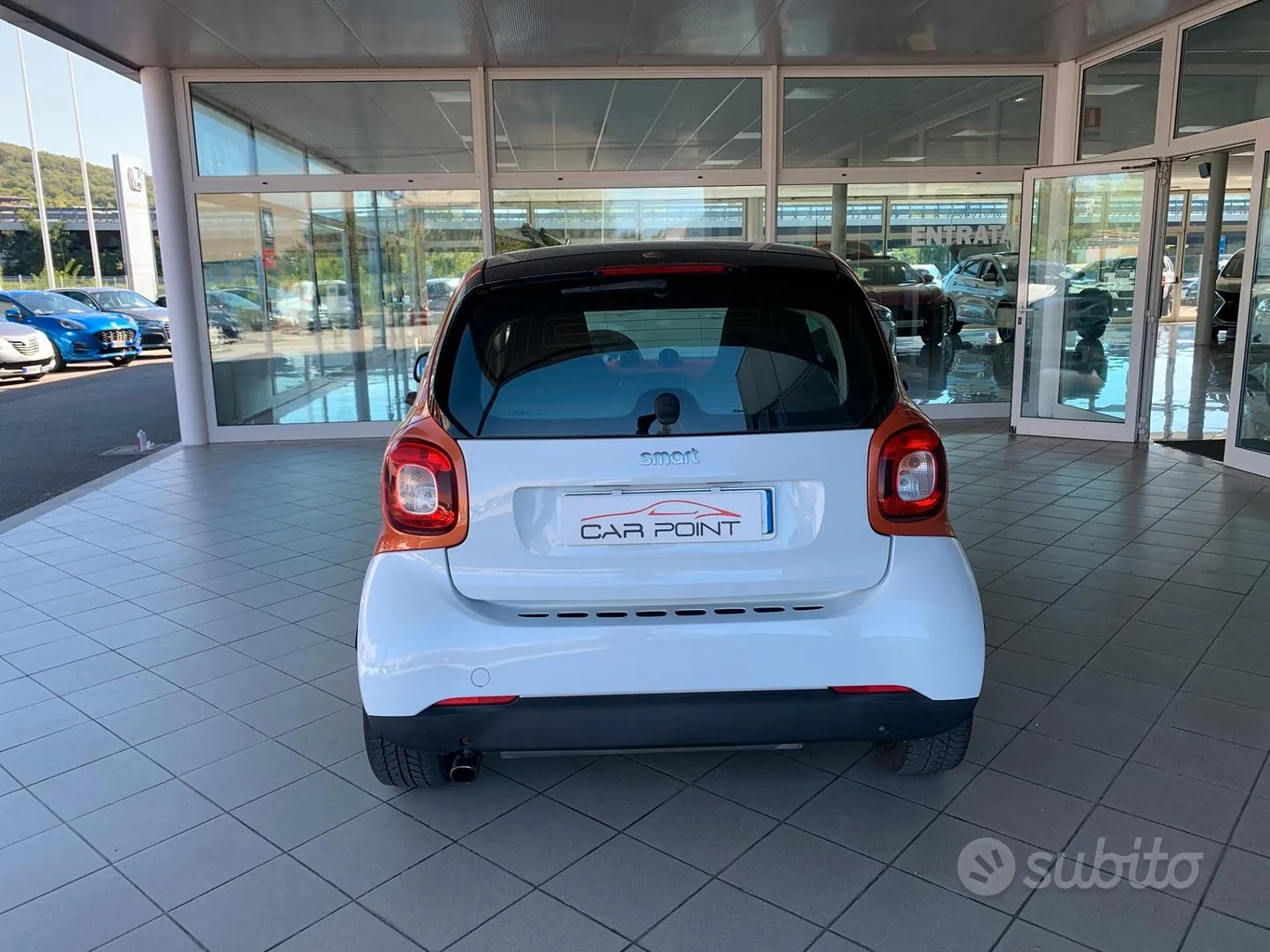 Smart Fortwo 2015 photo 4