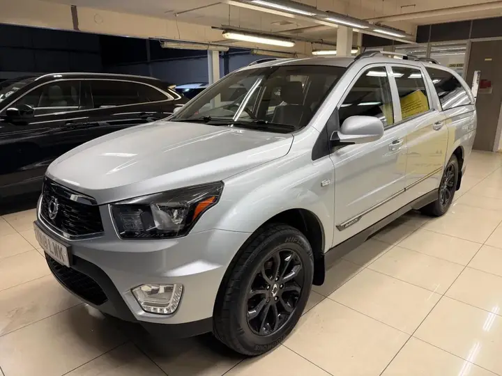 KG Mobility Musso 2018 photo 3