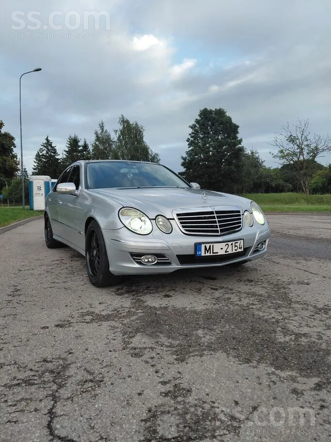 Mercedes-Benz E280 2007 photo 5