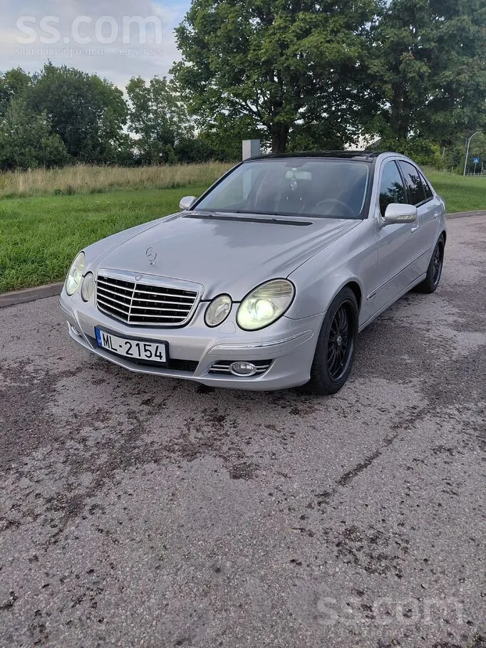 Mercedes-Benz E280 2007 photo 4