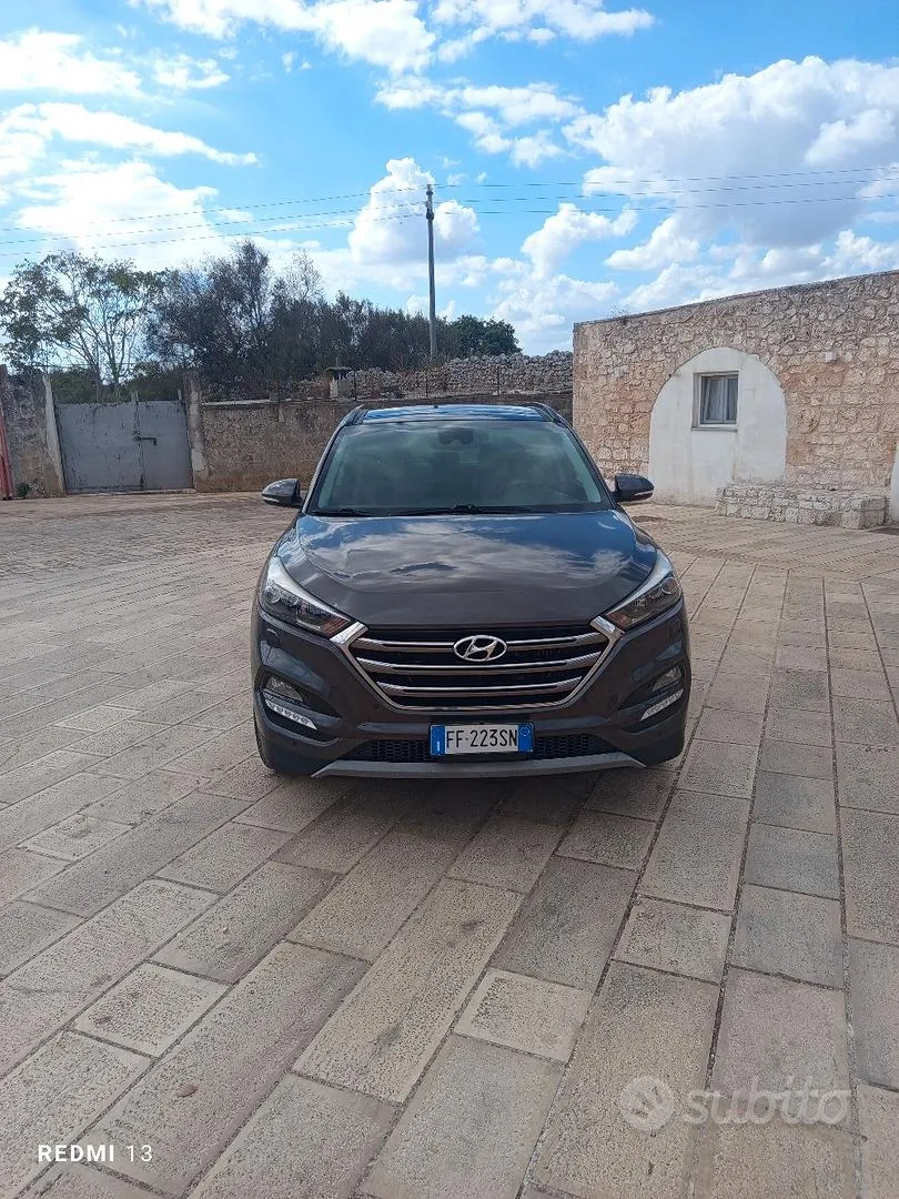Hyundai Tucson 2016 photo 2
