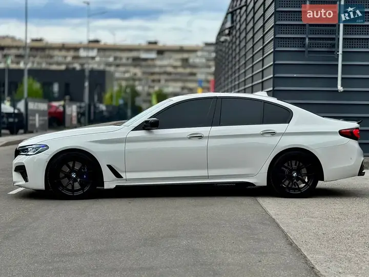 BMW 5 Series 2017 photo 3
