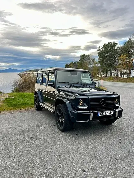 Mercedes-Benz G400 D 2005 photo 2
