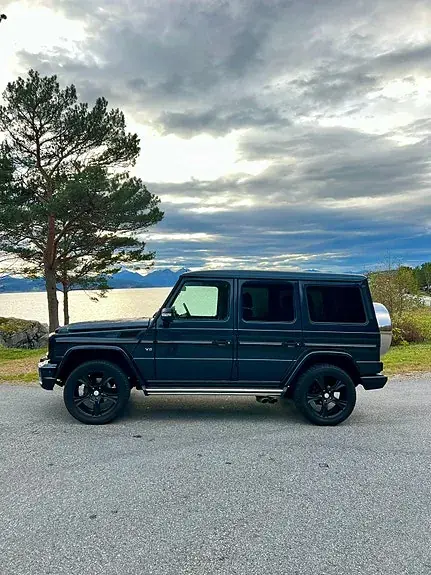 Mercedes-Benz G400 D 2005 photo 4