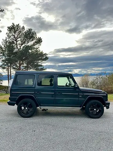 Mercedes-Benz G400 D 2005 photo 5