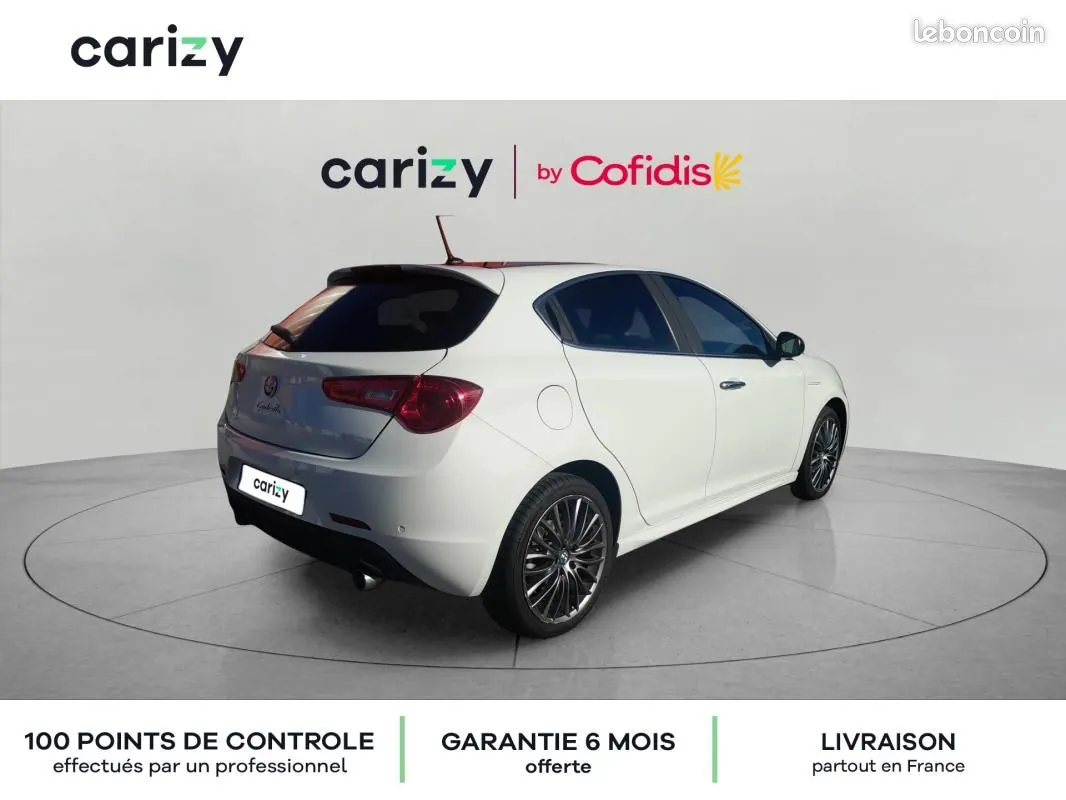 Alfa Romeo Giulietta 2016 photo 5
