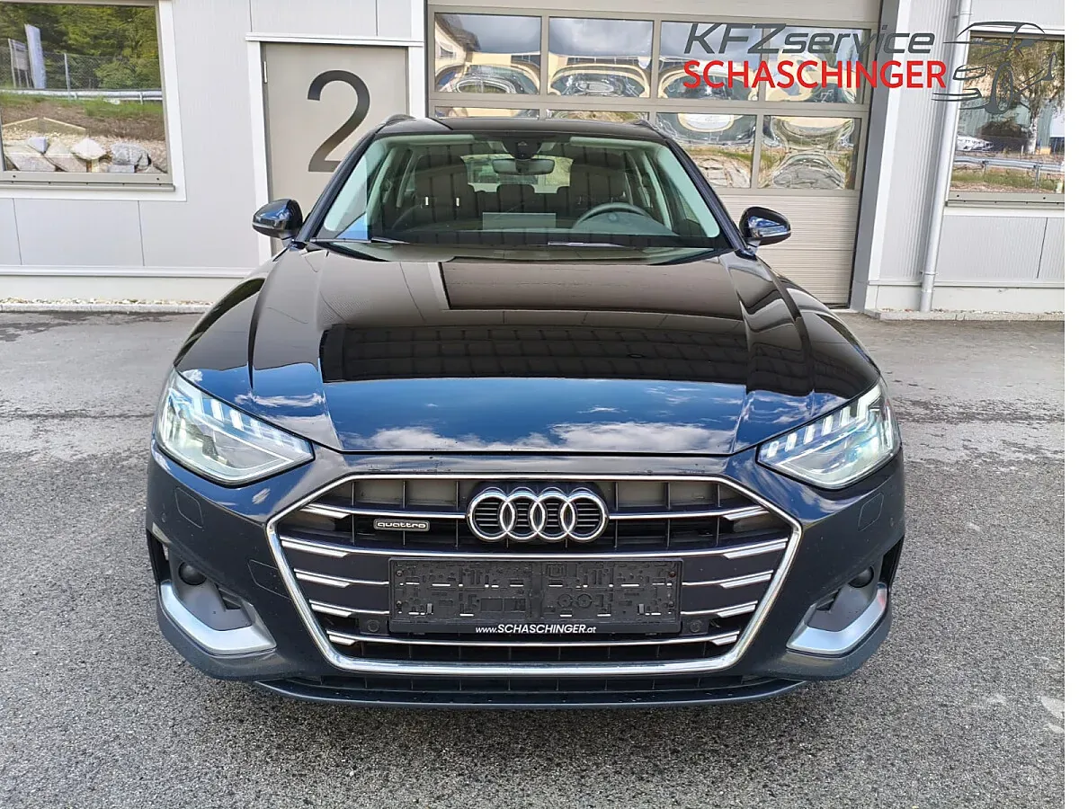 Audi A4 2021 photo 2