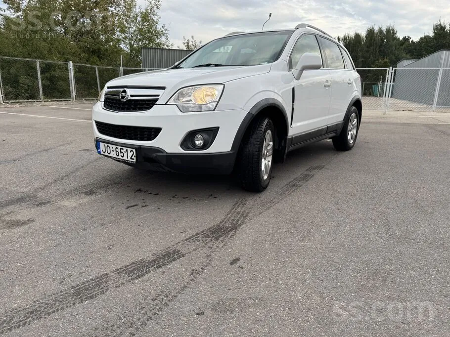 Opel Antara