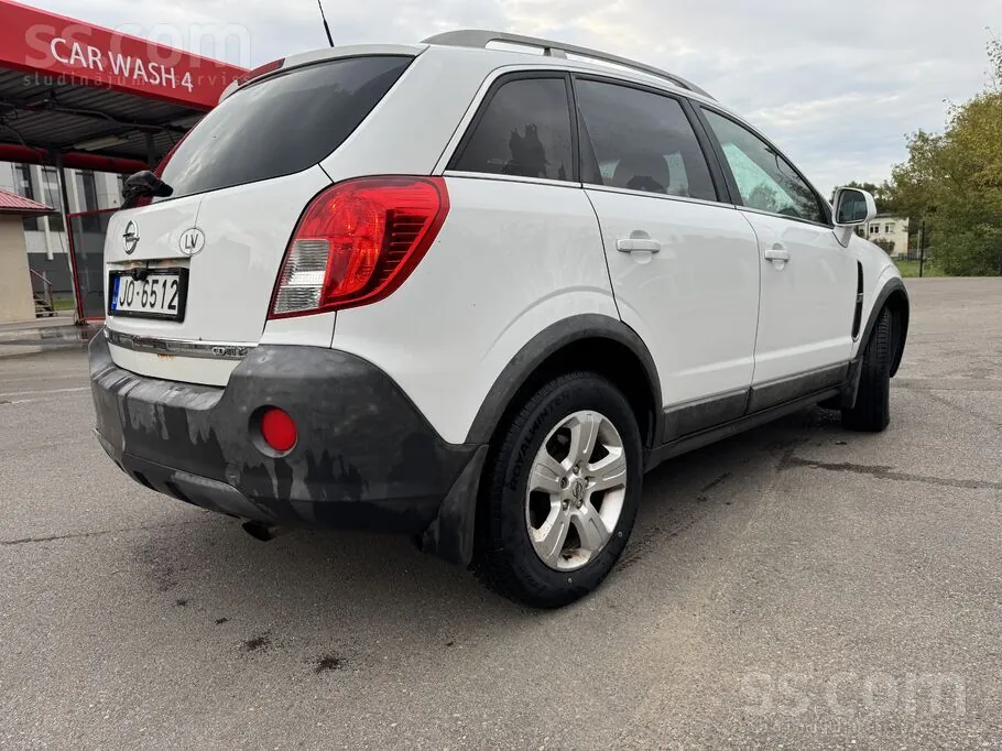 Opel Antara 2014 photo 4