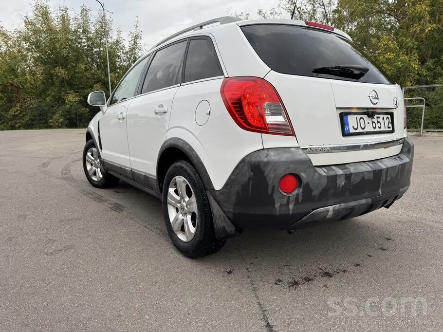 Opel Antara 2014 photo 3