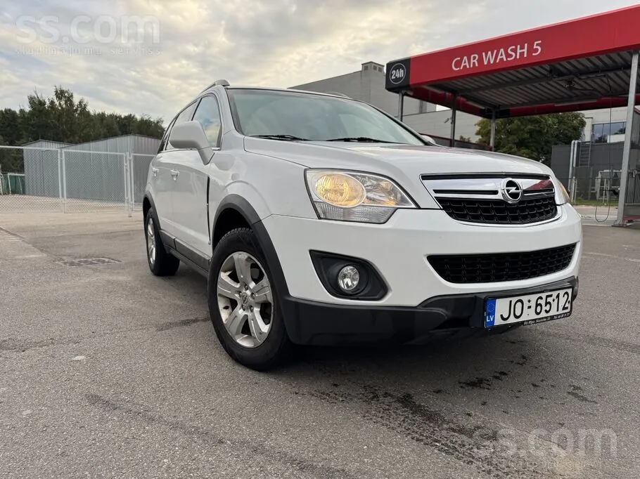Opel Antara 2014 photo 2