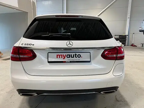 Mercedes-Benz C-Class 2016 photo 4