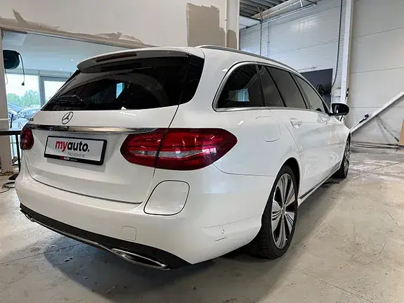 Mercedes-Benz C-Class 2016 photo 5