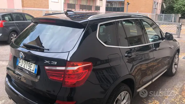 BMW X3 2017 photo 2