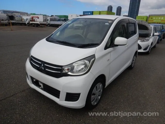 Mitsubishi Ek Wagon 2018 photo 2