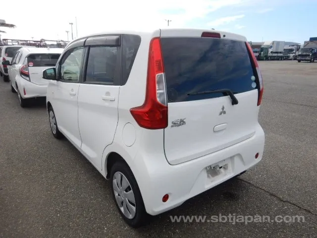 Mitsubishi Ek Wagon 2018 photo 3