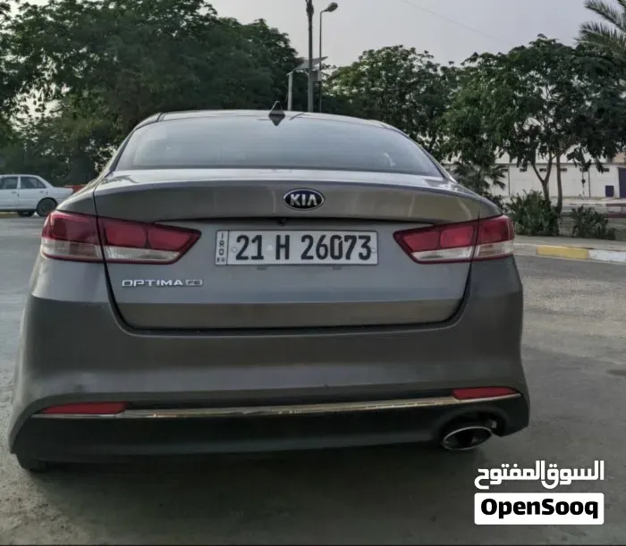Kia Optima 2018 photo 2