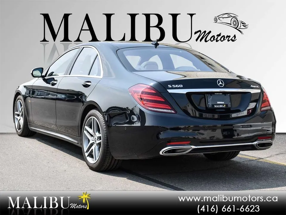 Mercedes-Benz S-Class 2019 photo 4