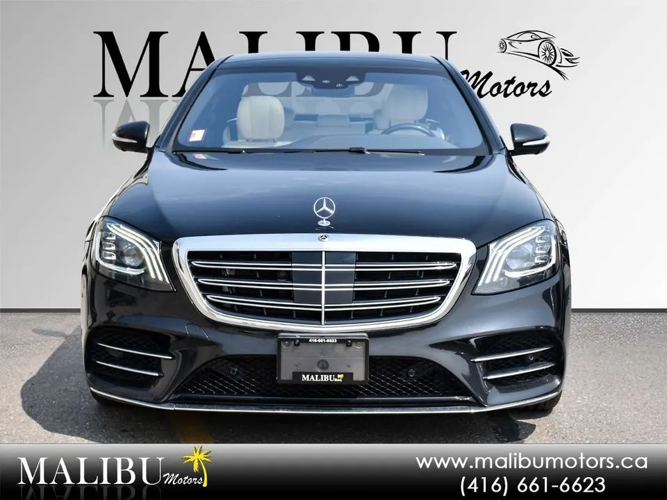 Mercedes-Benz S-Class 2019 photo 2