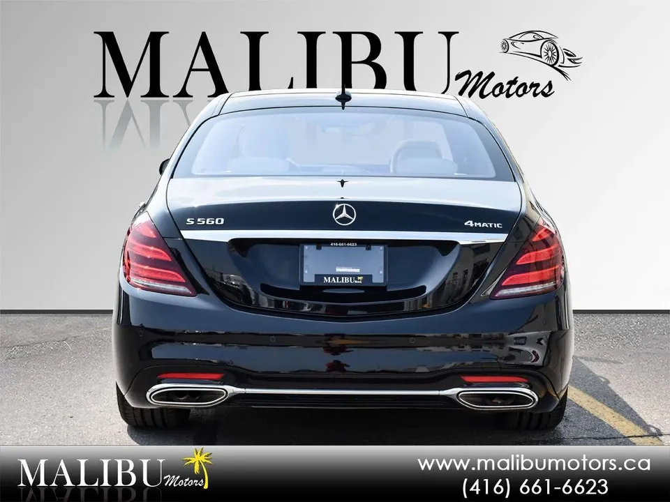 Mercedes-Benz S-Class 2019 photo 5