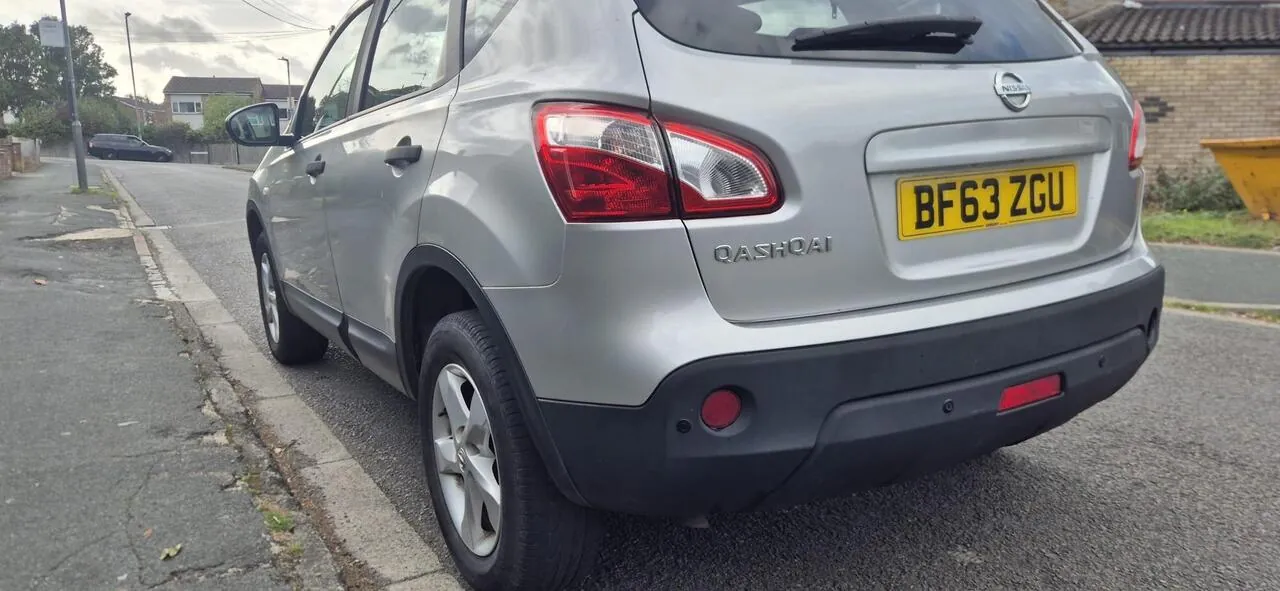 Nissan Qashqai 2014 photo 5