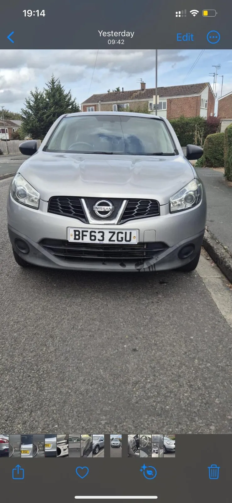 Nissan Qashqai 2014 photo 3