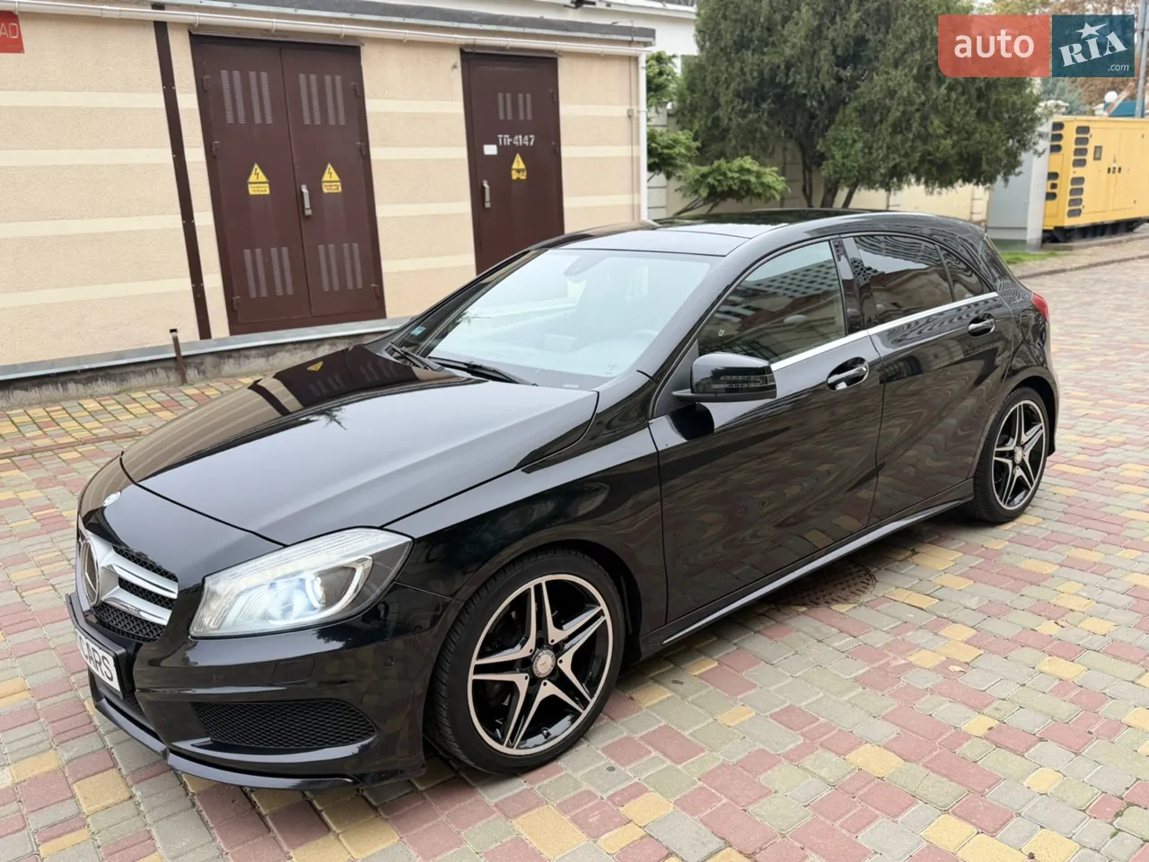 Mercedes-Benz A-Class 2015 photo 4