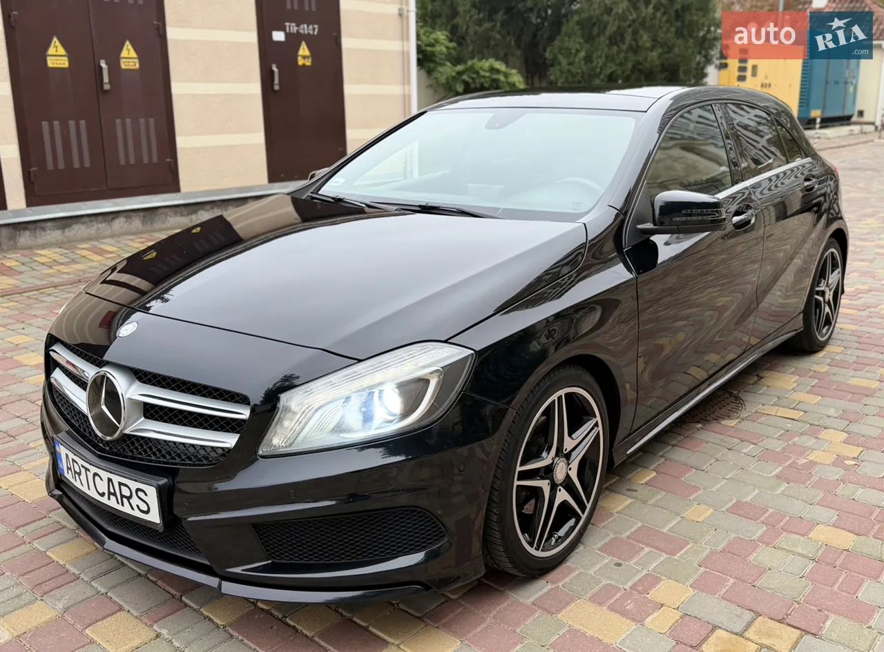Mercedes-Benz A-Class 2015 photo 3