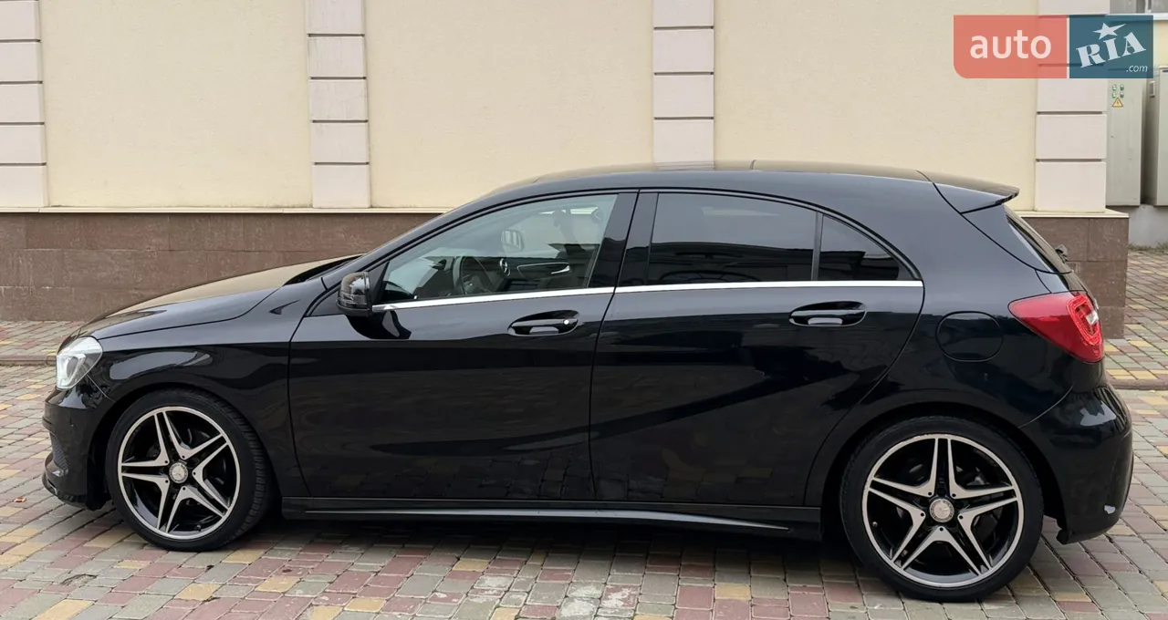 Mercedes-Benz A-Class 2015 photo 5