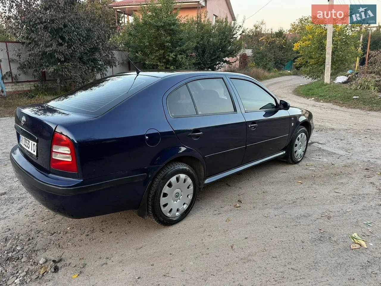 Skoda Octavia 2004 photo 4