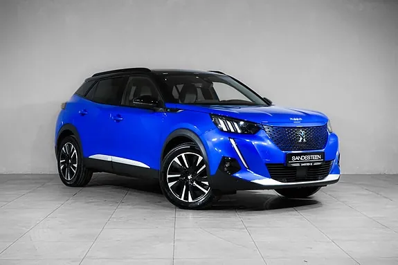 Peugeot E-2008 2022 photo 3