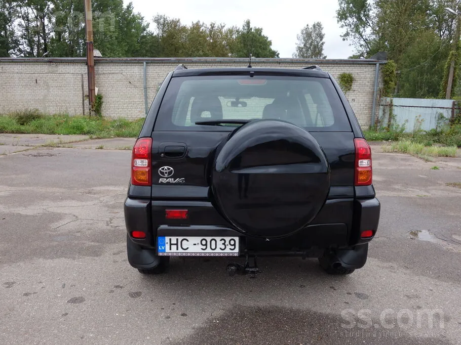 Toyota Rav4 2004 photo 4