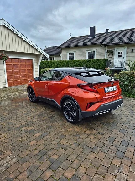 Toyota C-Hr 2021 photo 4