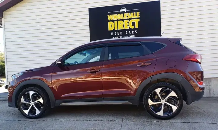 Hyundai Tucson 2016 photo 3