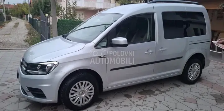 Volkswagen Caddy 2019 photo 2