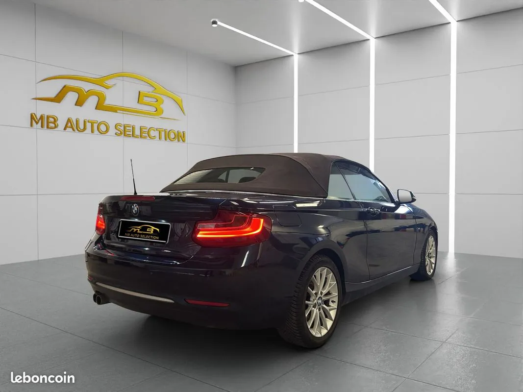 BMW Série 2 Cabriolet 2015 photo 5