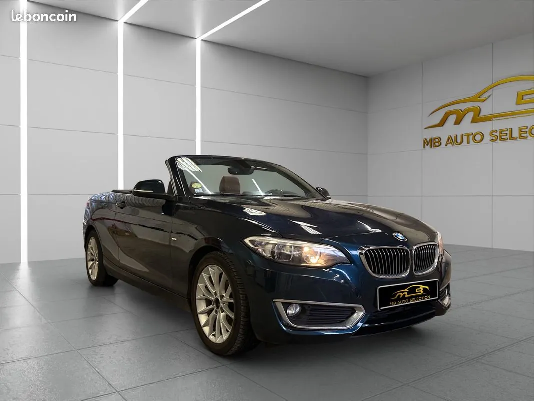 BMW Série 2 Cabriolet 2015 photo 3