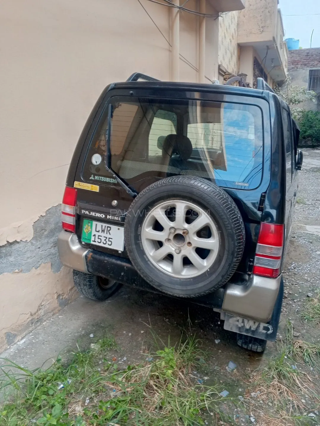 Mitsubishi Pajero Mini