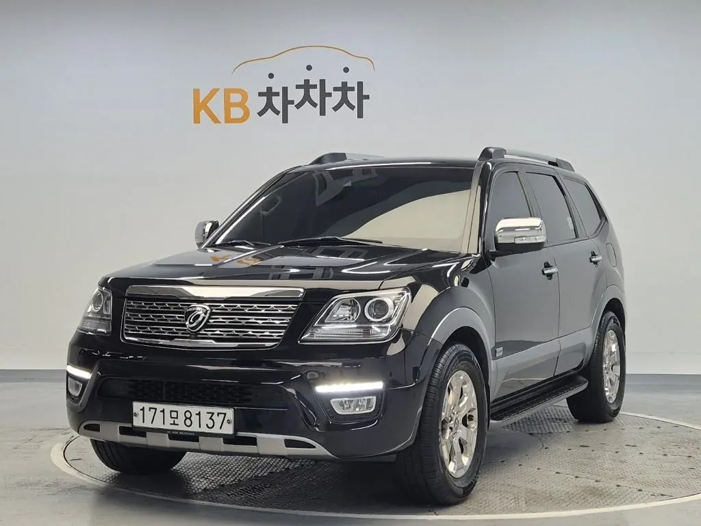 Kia Mohave