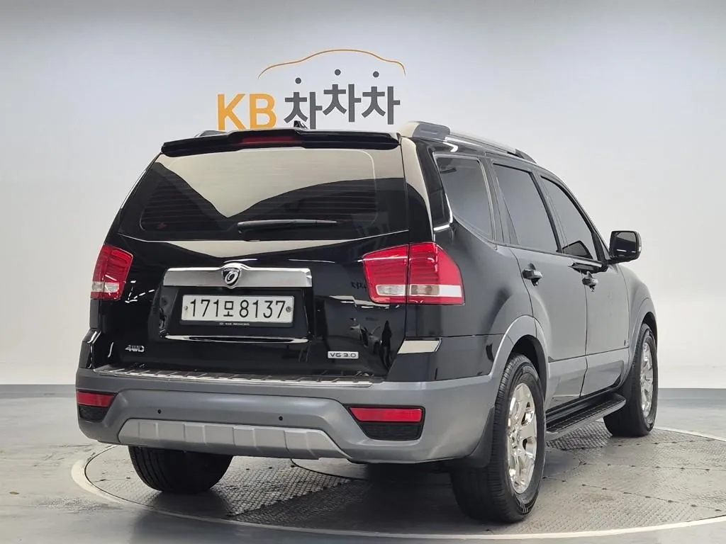 Kia Mohave 2018 photo 3