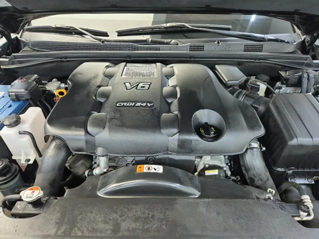 Kia Mohave 2018 photo 5