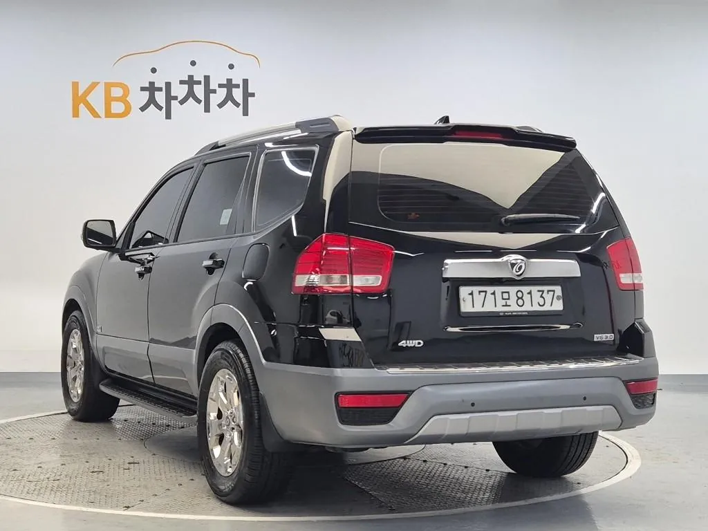 Kia Mohave 2018 photo 2