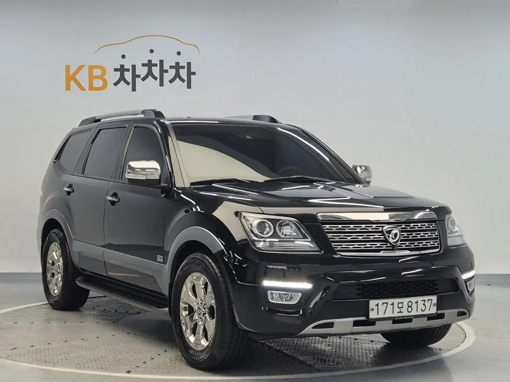 Kia Mohave 2018 photo 4