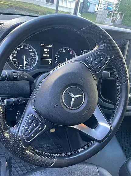 Mercedes-Benz Vito 119 2018 photo 2