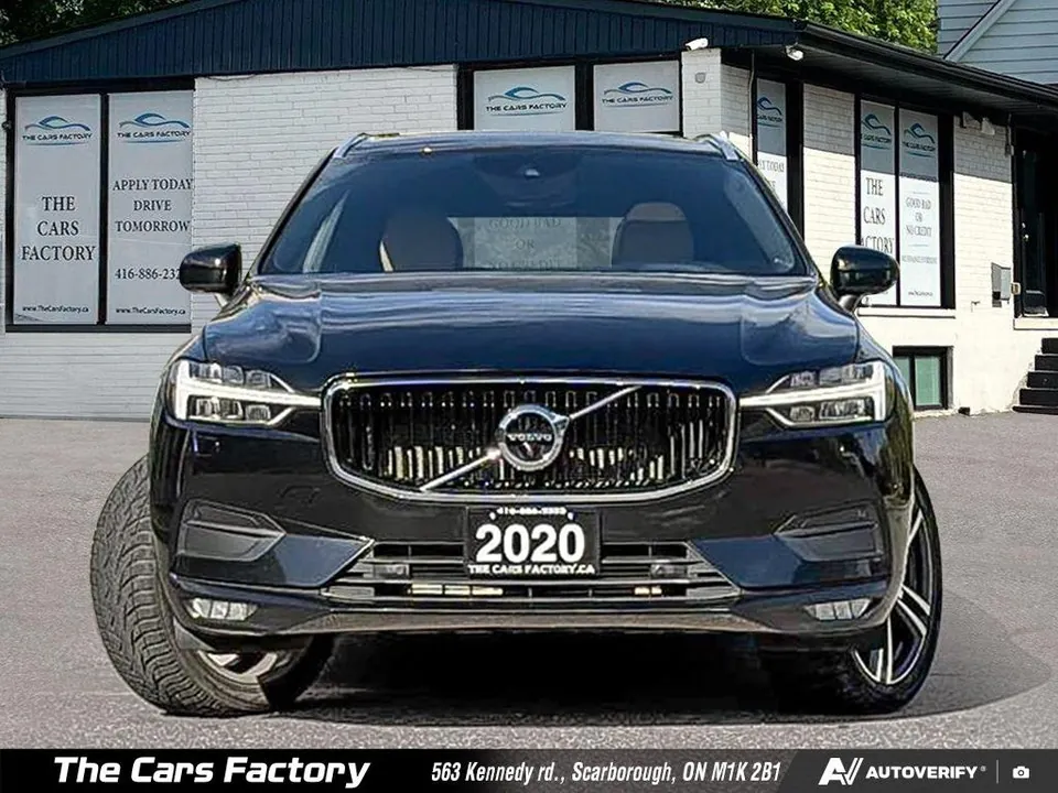Volvo Xc60 2020 photo 3